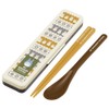 Skater CCS3SA My Neighbor Totoro Ghibli Chopsticks & Spoon Set