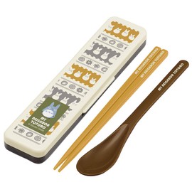 Skater CCS3SA My Neighbor Totoro Ghibli Chopsticks & Spoon Set