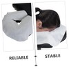 KONTONTY 100pcs Disposable Massage Bed Sheets with Covers - White
