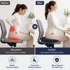 Donut Seat Cushion for Everyday Sitting Comfort – High-Density Foam