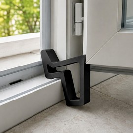Sliding Door & Window Track Stopper – Tool-Free Security Stop for Indoor Sliding Doors and Windows