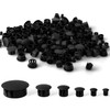 6 Sizes Plastic Hole Plugs, 3/16",1/4", 3/8", 1/2", 5/8", 3/4"