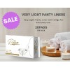 Reign Very Light Sanitary Napkin Pads Non-Toxic