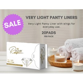 Reign Very Light Sanitary Napkin Pads Non-Toxic