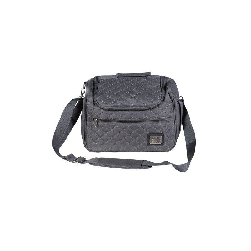 HKM Unisex Berry Grooming Bag, Dark Blue/Black, Dark Blue/Black