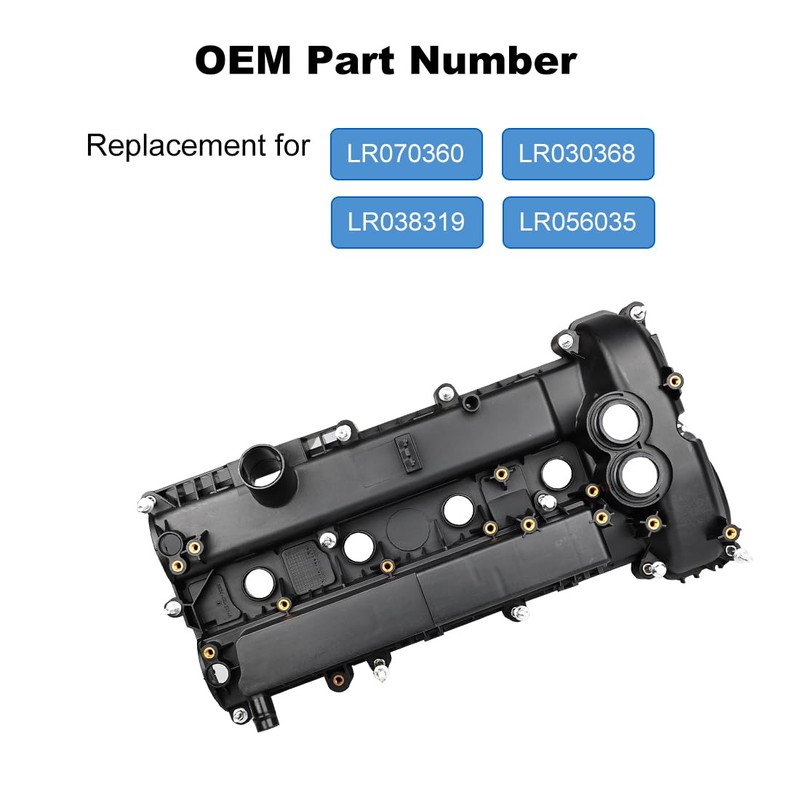 zayody Engine Valve Cover Kit with Gasket Compatible with Land