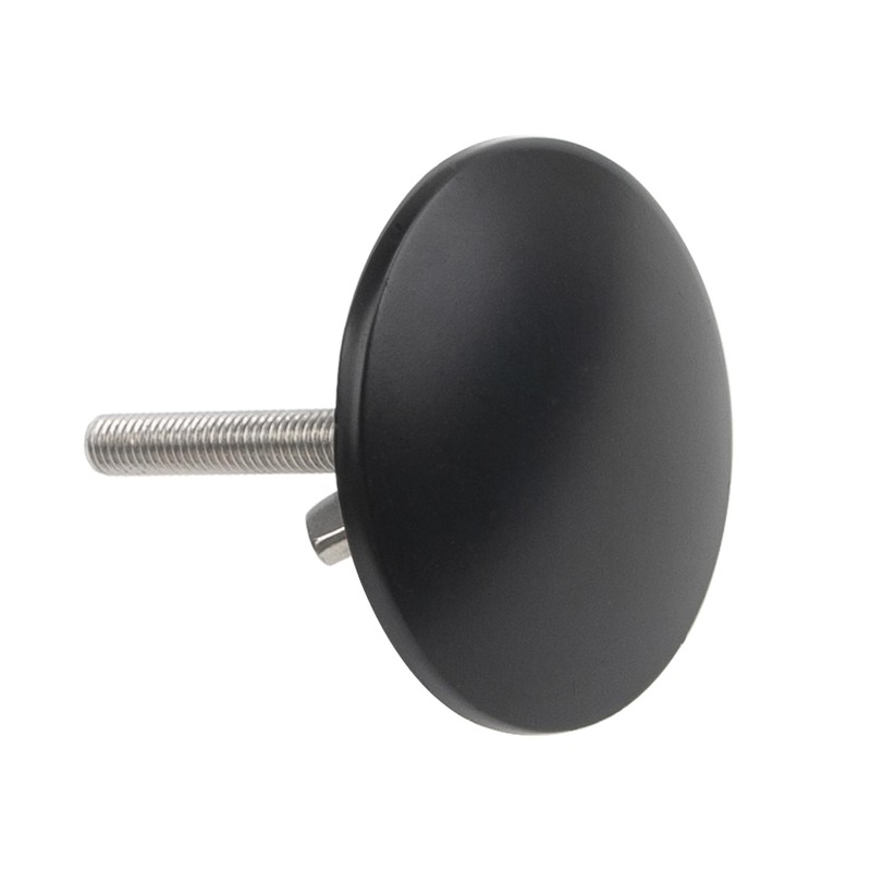 Rrina - 2 piezas de 2 pulgadas de acero inoxidable