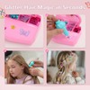 Hair Gem Stamper Kit, Sparkling Hair Jewels Styling Tool for
