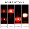 HECASA Tail Light Pair Compatible with 2018-2020 Ford F-150 Taillights