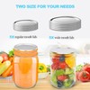 42 PCS Electric Mason Jar Vacuum Sealer Kit, Sous Vide