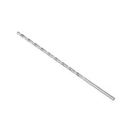 CoCud High Speed Steel Twist Drill Bit, Diameter 0.2 inch (6 mm), Length 9.8 inches (250 mm), Straight Twist Job Drill Bit - (For use with metal, woodworking, plastic, aluminum)