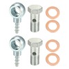 QUARKZMAN 8 x 12 mm diameter M12 x 1.5 car