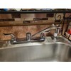 Glacier Bay Constructor 2-Handle Standard Kitchen Faucet in Chrome