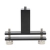 Violin Bridge Fitting Tool Sturdy Metal Polished Bridge Holder Luthier