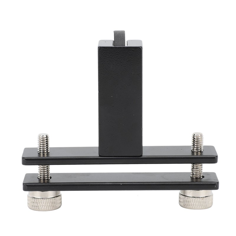Violin Bridge Fitting Tool Sturdy Metal Polished Bridge Holder Luthier