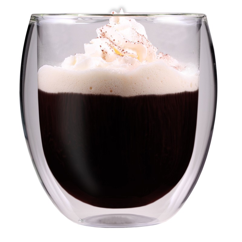Feelino 400 ml jumbo double-walled glass double-walled thermal glasses /