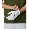 UA All Weather Golf Glove 6001271 (100) White LXL, white