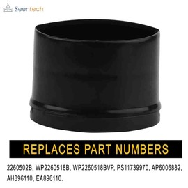 Seentech 2260518B Refrigerator Water Filter Cap by Seentech - Exact Fit for Whirlpool & Kenmore Refrigerators – Replaces: WP2260518W 2260502B WP2260518B WP2260518BVP PS11739970