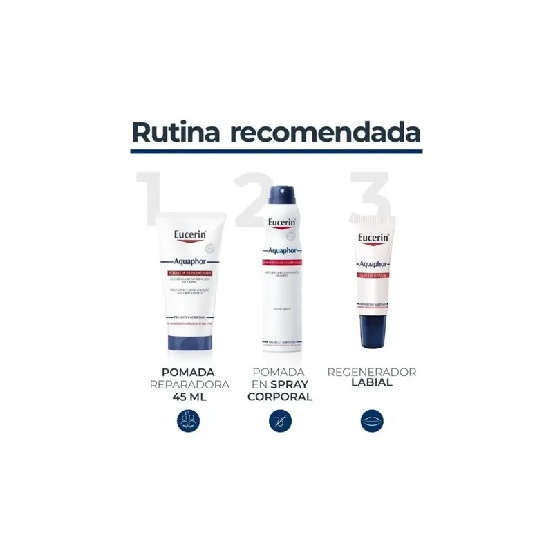 Eucerin Aquaphor Pomada Reparadora 45ml