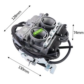 KIPA Carburetor for GPX 250 GPX 400 ZZR 250