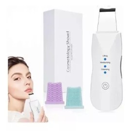 Muye Limpiador Facial Ultrasónico + 15 Mascarillas Faciales