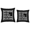 5 Solas of the Reformation Throw Pillow