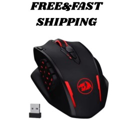 Redragon M913 16000 DPI RGB Wireless Gaming Mouse with 16 Programmable Buttons