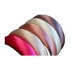 Padded Satin Headband (Light Pink, 1 inch)