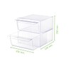 File 2000 6702 CSTP – Large 2 Drawer Cube Organizer