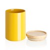 Sweejar Kitchen Canisters Ceramic Food Storage Jar, Stackable Containers with