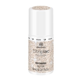 alessandro Striplac Peel or Soak Cheers! - Nude LED Nail Polish - For Perfect Nails in 15 Minutes - 8 ml