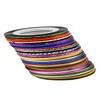 Healvian 30rolls Nail Art Line Sticker Tape for Manicure Options
