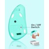 Lekvey Ergonomic Mouse, Vertical Wireless Mouse Rechargeable 2.4 GHz Optical