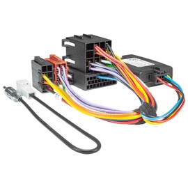 tomzz Audio 8019-001 Steering Wheel Interface Compatible with Hyundai i20 PB Santa Fe cm Including Antenna Adapter