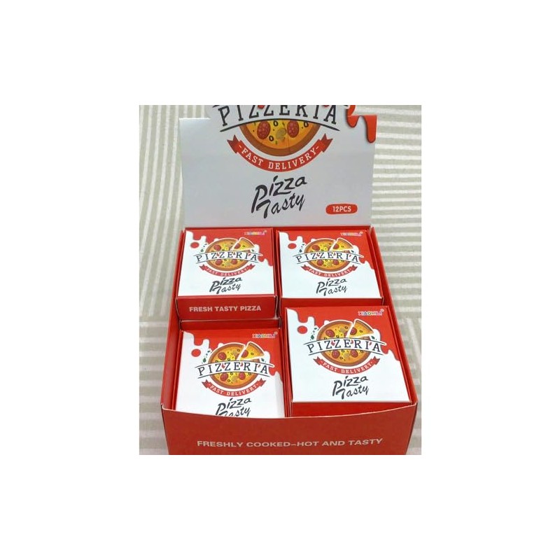 Office Pencils Erasers Pizza Erasers Cute Novelty Office Supplies