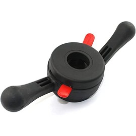 BTMIEY Quick Nut, Wheel Balancer Quick Nut, Wheel Balancer Tyre Changer Tool Wheel Balancing Machine Quick Balance Hub Wing Nut Car Repair Tool Car Accessories (Inner Dimeter 36mm Pitch 3mm)