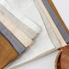 HSOFTIFY 2 Pack 100% Linen Bread Bags for Homemade Bread