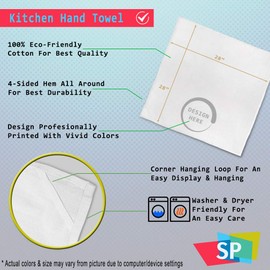 Style In Print Custom Decor Flour Kitchen Towels I'm So Glad You are 1 of My Peeps Holidays and Occasions Holidays and Occasions Easter Cleaning Supplies Dish Towels Design Only