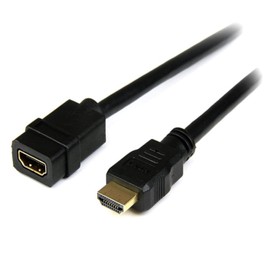 StarTech HDEXT2M Cable extensor HDMI ultra HD