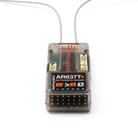 Spektrum AR637T+ 6 Channel AS3X+ & Safe Telemetry Receiver SPM-1032