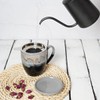 Bosmarlin Ceramic Tea Cup with Infuser and Lid, 16 Oz,