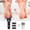 Electric Callus Remover for At-Home Pedicure – 2-Speed Rechargeable Foot