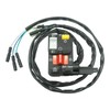 M MATI Handlebar Switch Start Kill Stop Headlight for Honda