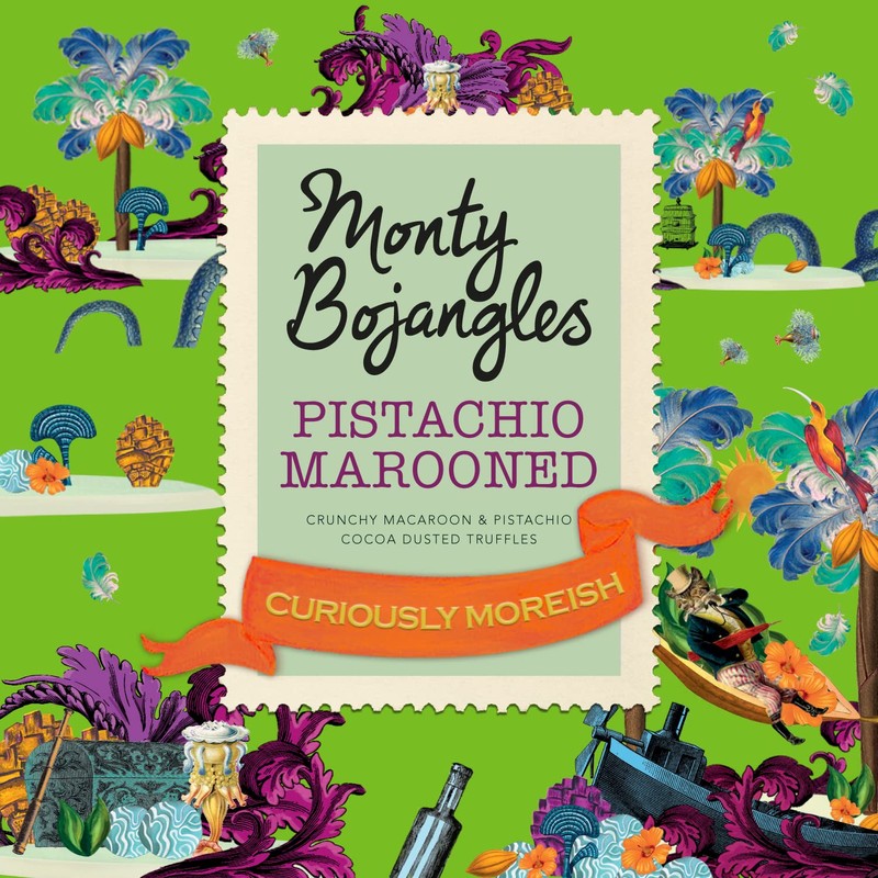 Monty Bojangles Pistachio Marooned | 3 Gift Boxes - Choose