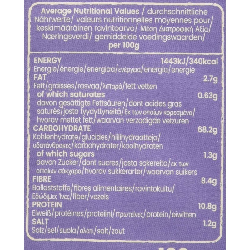 Amisa Organic Buckwheat Crispbread 150g (PACK OF 2)