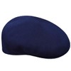 Kangol Tropic 504 Flat Cap, Blue (Navy), X-Large