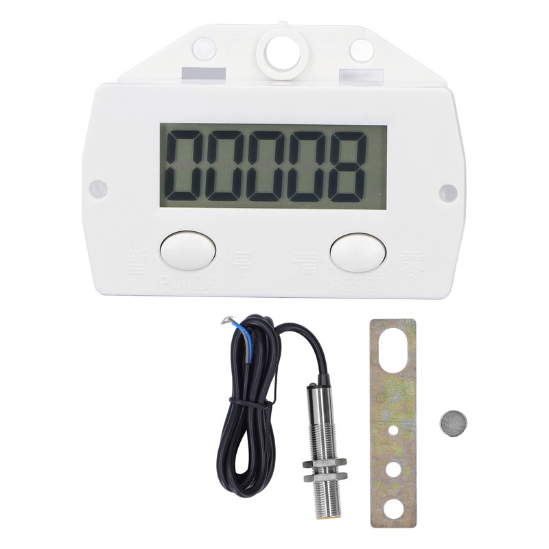 Punch Electronic Counter Magnetic Induction Digital Electronic Counter with Metal