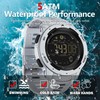 Mens Digital Watch Military Watches for Men Step Calorie Counter