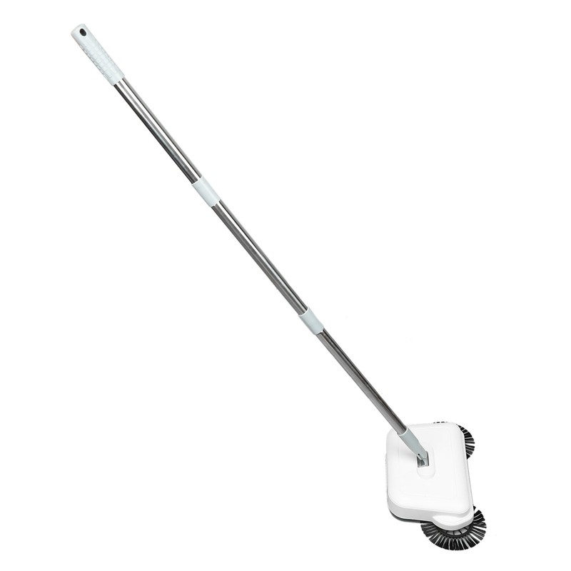Hand Push Sweeper Professional Efficient 360 Degree 2 in 1