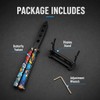 Butterfly Knife Trainer, 3Cr13 Steel Practice Trainer with Rounded Unsharpened